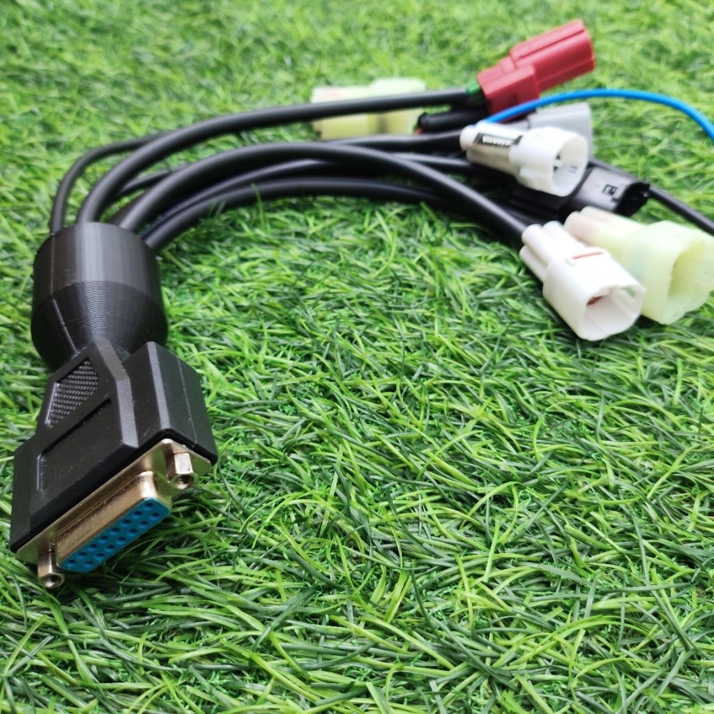 alat ALL ONE SEMUA MOTOR JADI SATU KABEL LEBIH EFESIEN SCANNER CUSTOM JADIAG M100, JDIAG100 PRO, JDI