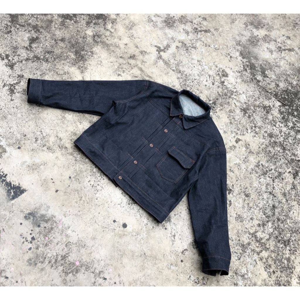 Jacket Denim Type 1 Boxy