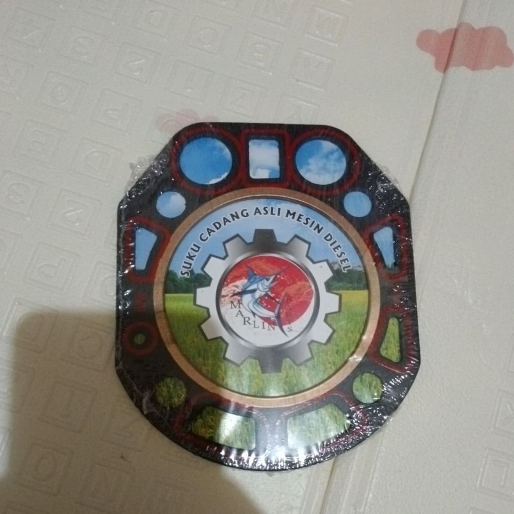 R175 GASKET HEAD MESIN DIESEL DONGFENG