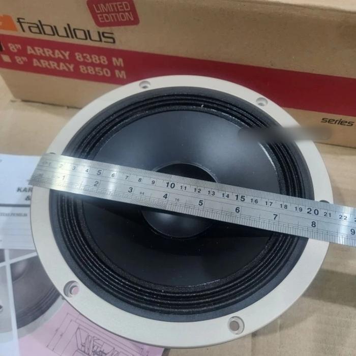 SPEAKER ACR ARRAY 8388M 8in 8 Inch LIMITED EDITION FABULOUS ORIGINAL SINAR BAJA