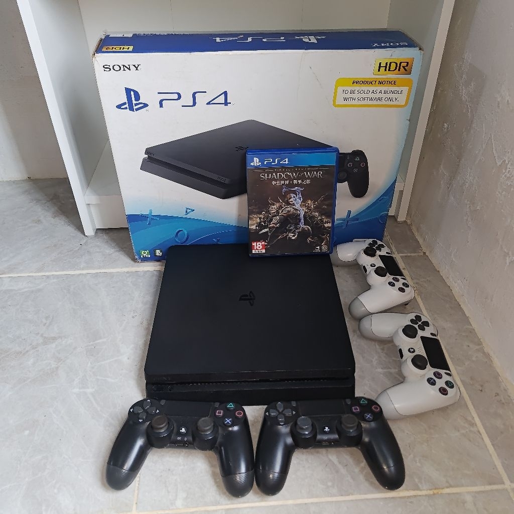 PS 4 SLIM 1TB