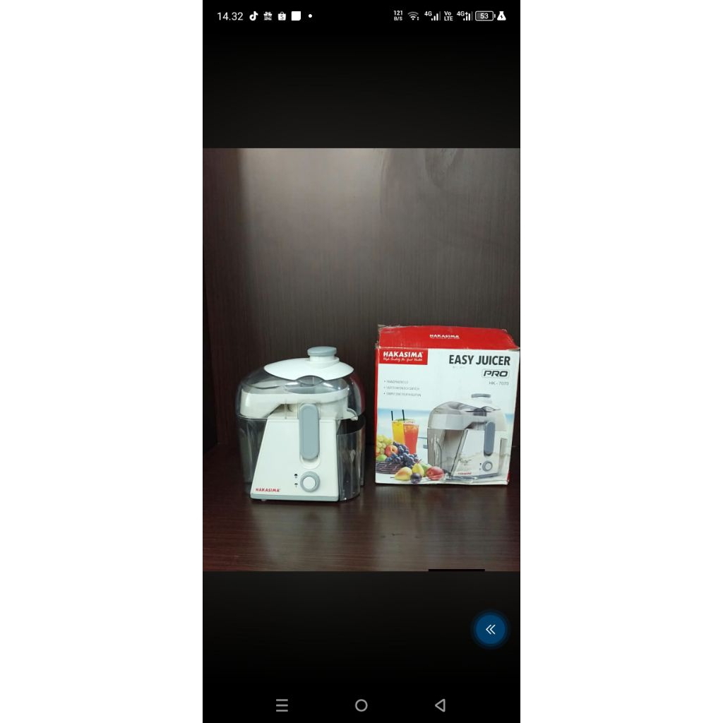 Bazar Juicer Hakasima