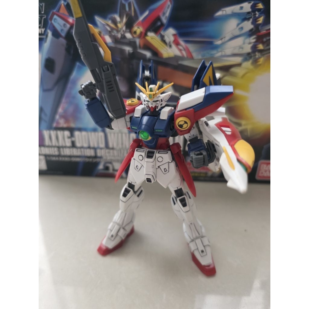 Bandai HGAC HG 1/144 Wing Gundam Zero