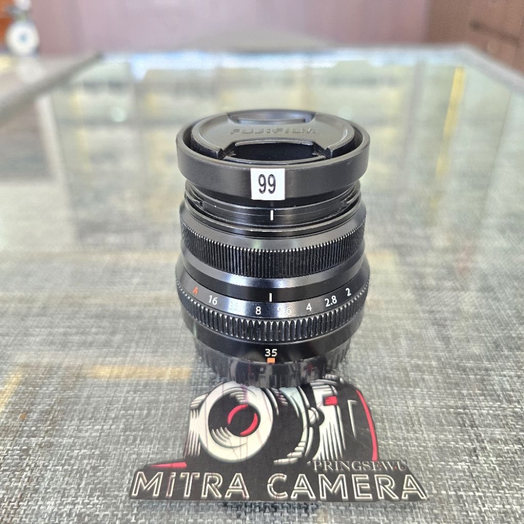 FUJIFILM XF 35mm F2