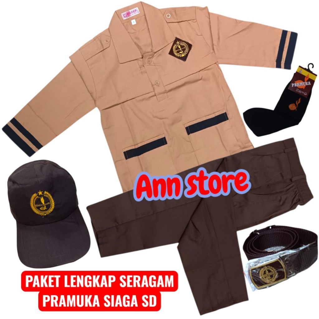 seragam pramuka siaga sd laki laki,Seragam sd anak laki laki,Seragam Pramuka anak sd Baju
