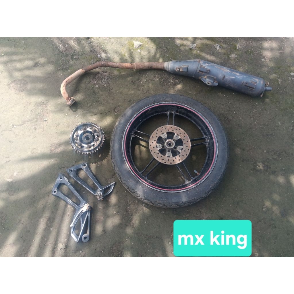 felek belakang mx king set Ban