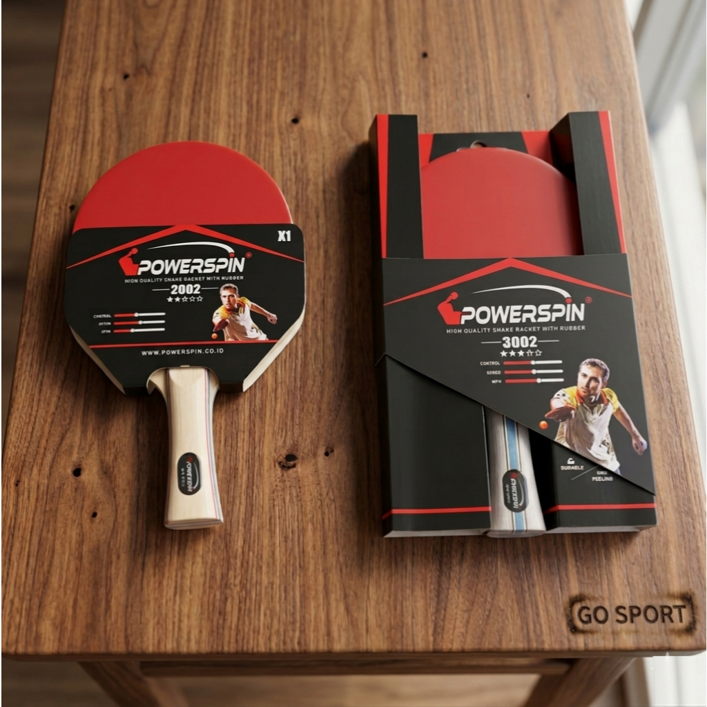 Bet pingpong BAT Tenis meja  power spin