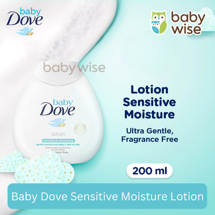 Baby Dove Sensitive Moisture Lotion