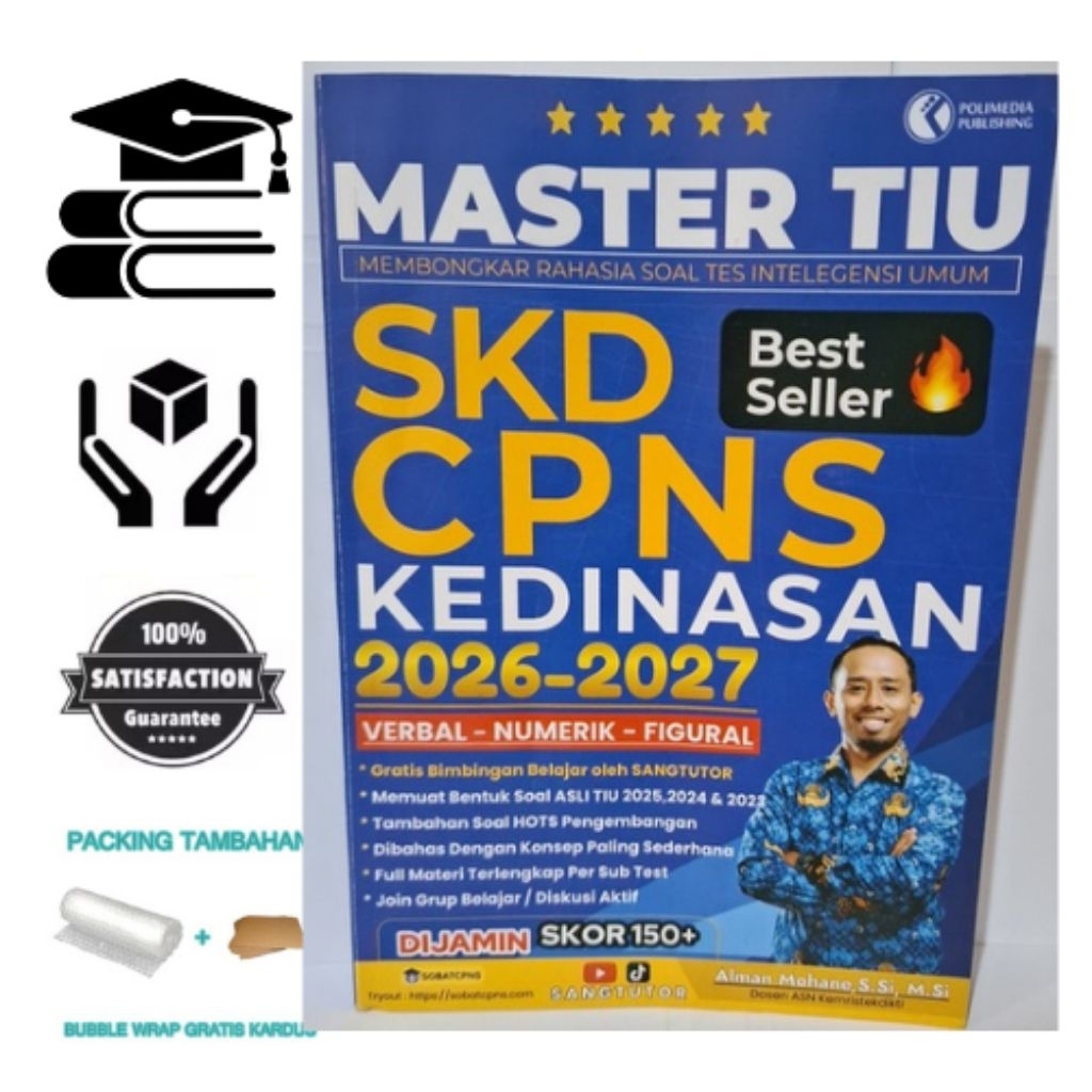 Buku SKD CPNS & Kedinasan 2026/2027