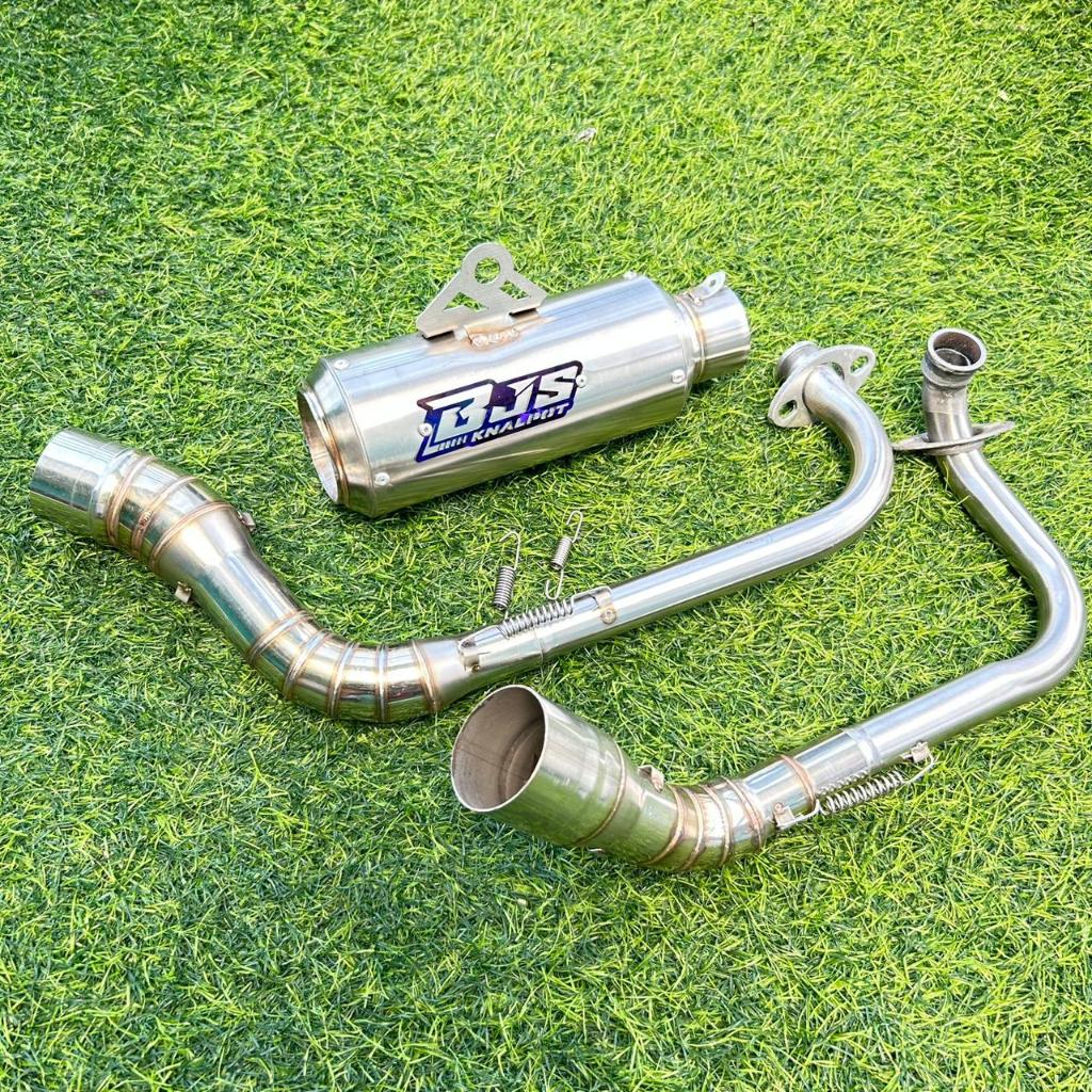knalpot original BJS GP1 stainles knalpot Mio sporty j m3 beat Vario 110 125 150 PCX 150 160 nmax AD