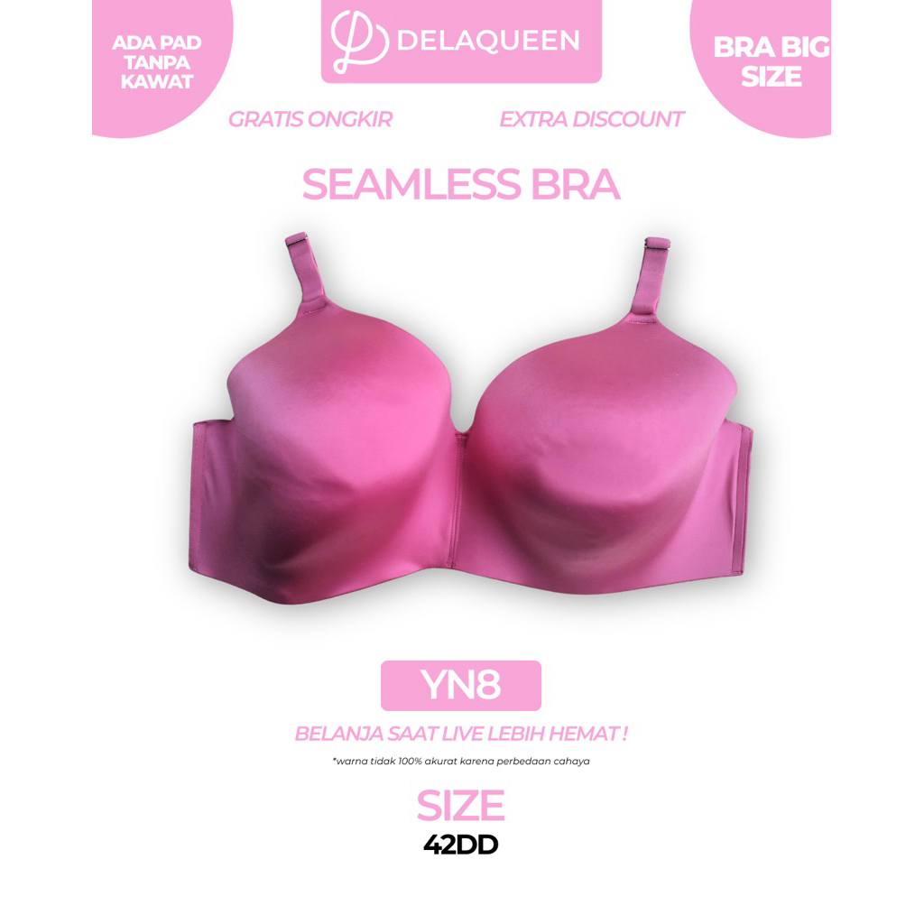 Delaqueen | Bra Big Size Bra Jumbo 42DD YN8