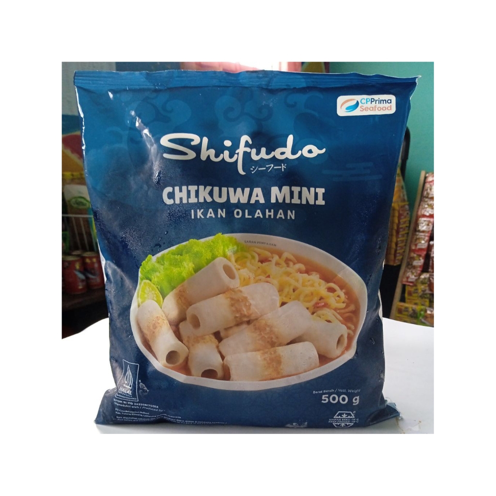 Shifudo Chikuwa Mini 500gr | Chikuwa Mini | Chikuwa | Shifudo