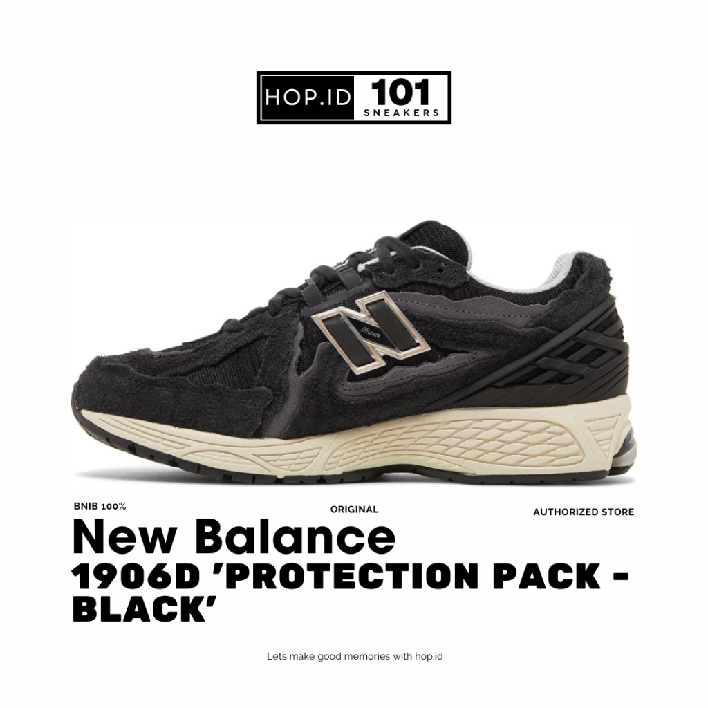 Sepatu Sneakers New Balance 1906D 'Protection Pack - Black' M1906DD