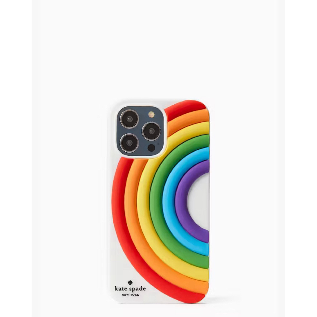 case iphone 15 pro max kate spade rainbow