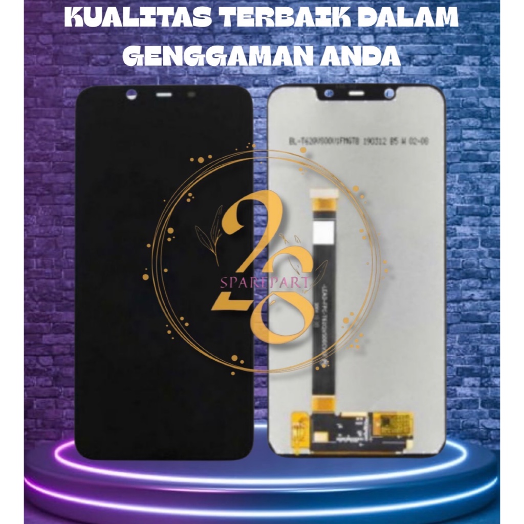 LCD TOUCHSCREEN NOKIA 7.1 PLUS - 8.1 - X7 ORG - LCD FULLSET