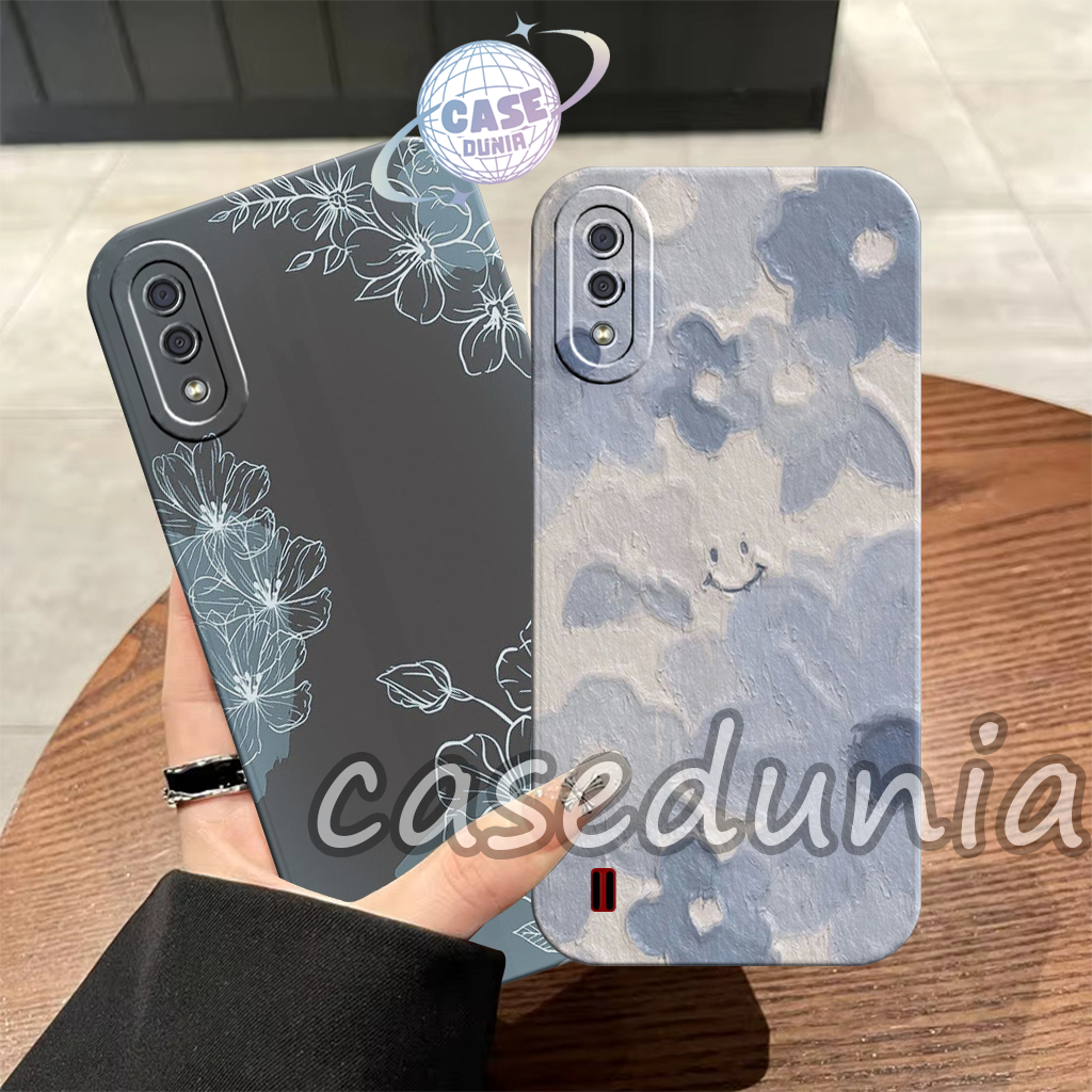 Softcase Samsung A01 - A02 Core - A2 Core - A03 Core Case Cewek - Silikon Anti Jamur - Casing Premiu