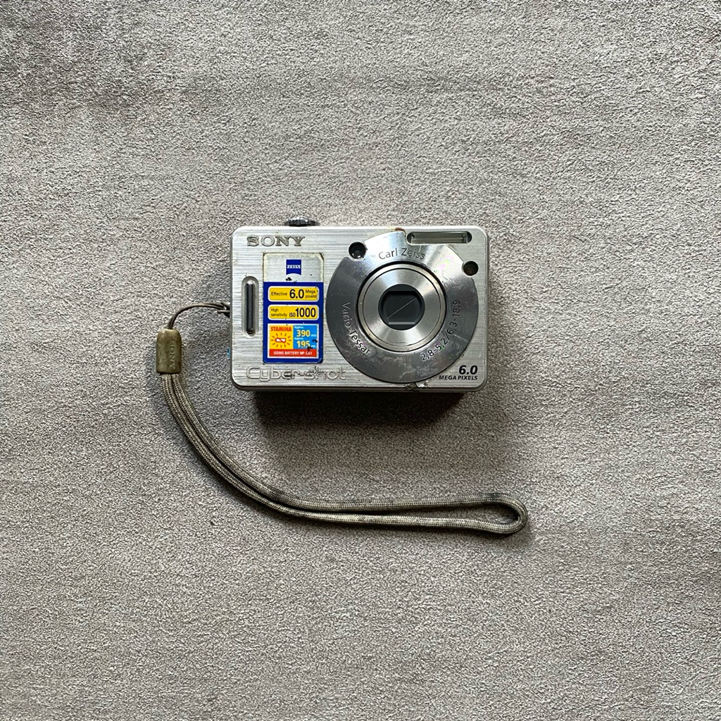 Digicam Sony Cybershot DSC-W50