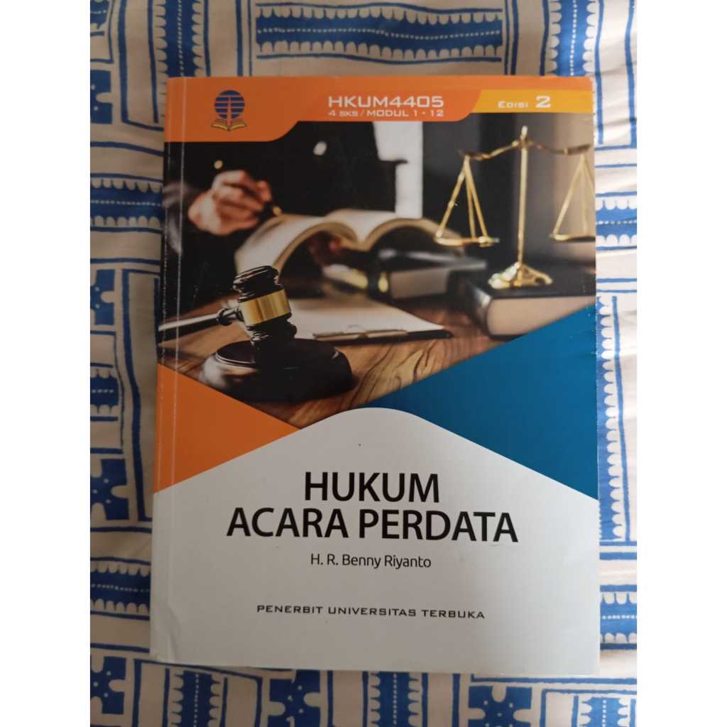 Buku UT Hukum Acara Perdata Edisi 2