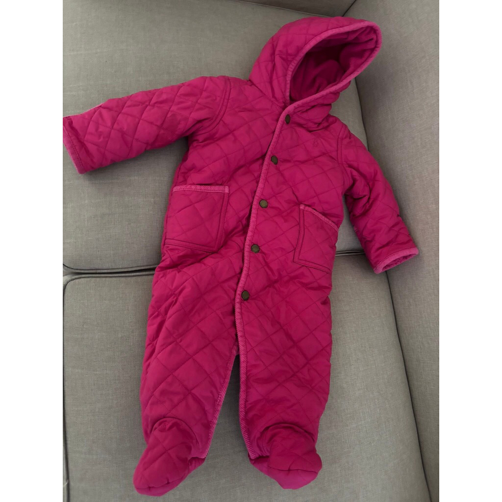 baju jaket bayi polo ralph lorent ori 0-2th (second)