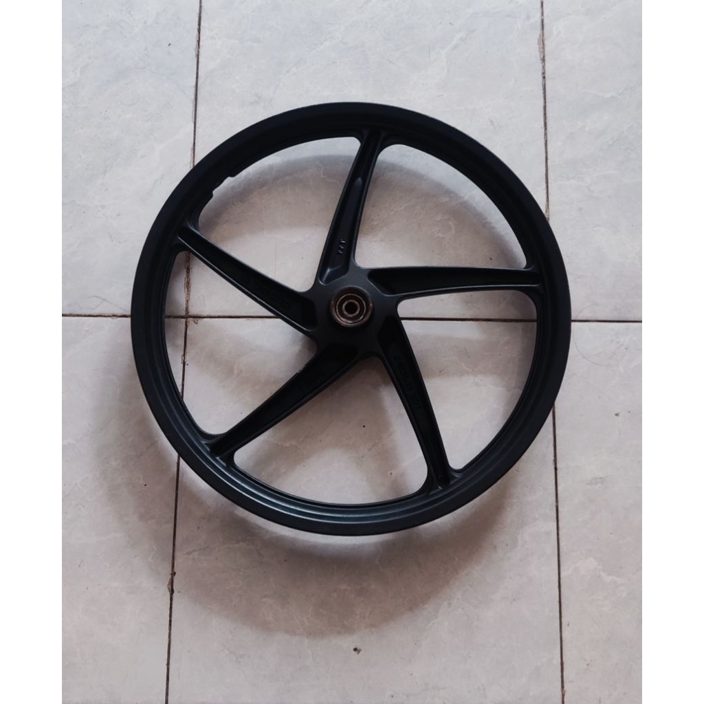 pelek depan supra x 125 original