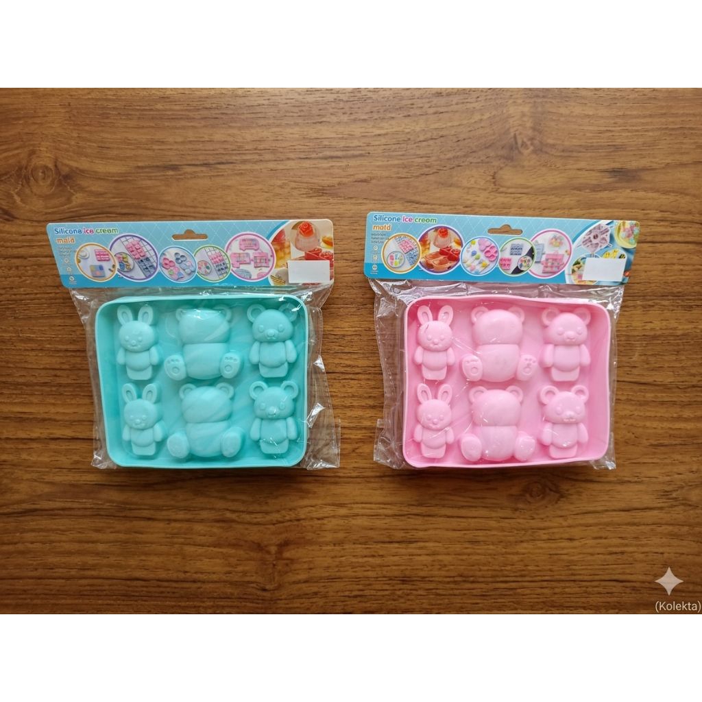 Cetakan Ice Cream Silicone BH4916