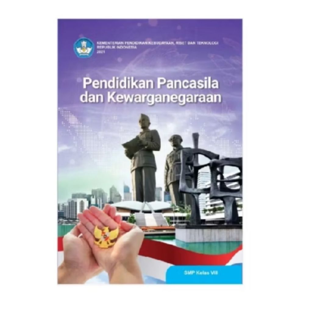 Ppkn Pendidikan pancasila dan kewarganegaraan SMP kelas 8/VIII kurikulum merdeka