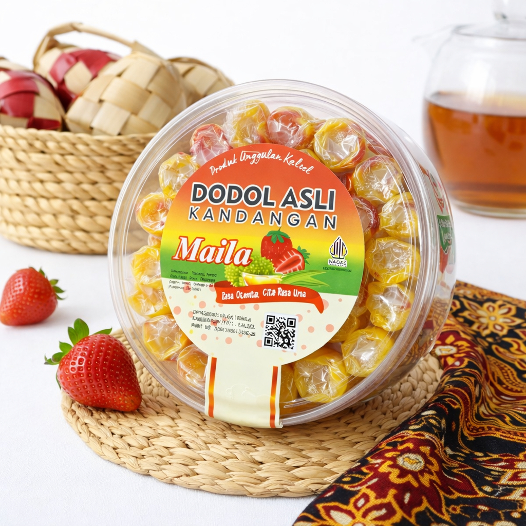 Dodol Kandangan Mix Rasa Legit Manis Enak Oleh Oleh Khas Kalimantan