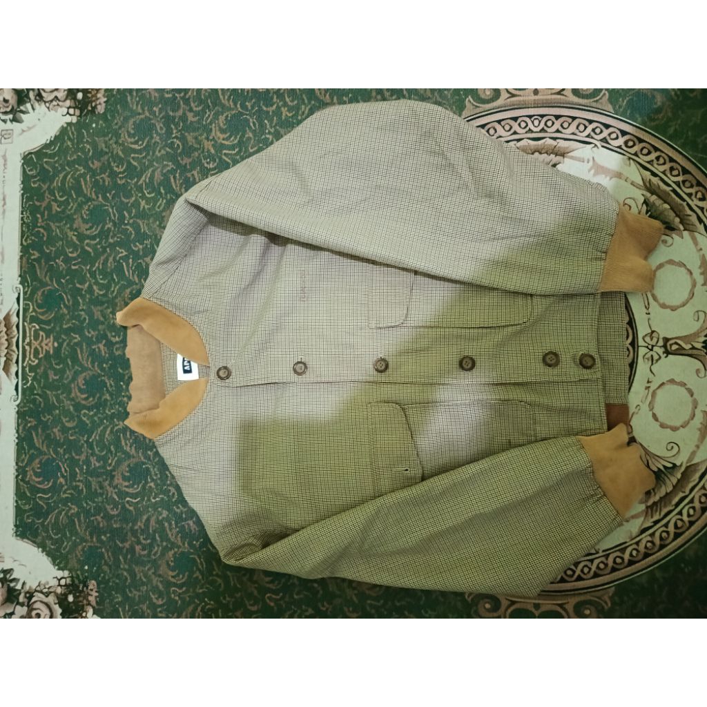 Jacket Bomber Tebal Apache Original Second Size L