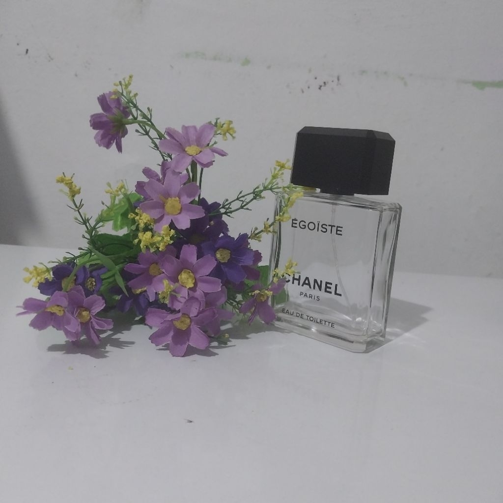 Egoiste botol bekas kosong parfum
