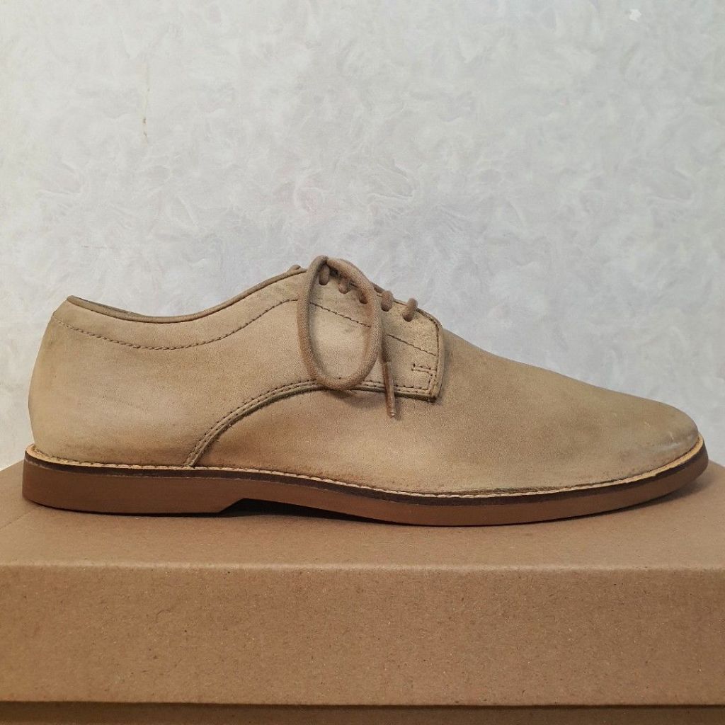 Sebago Mens Nubbock Trendy Lace Up Shoes