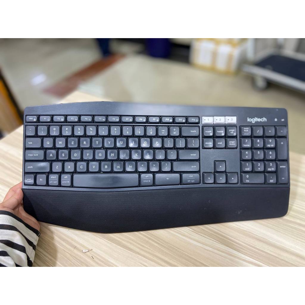 KEYBOARD WIRELESS LOGITECH K850 SECOND ORIGINAL