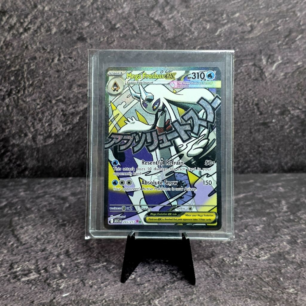 Kartu Pokemon MA Froslass Diancie Ascended Heroes English Original