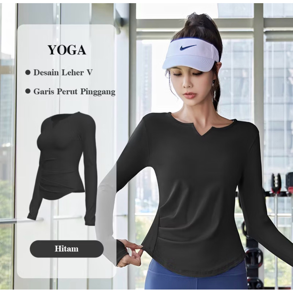 baju yoga • preloved