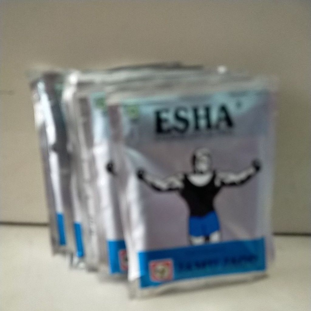 5 SASET JAMU ESHA JAMU SERBUK HERBAL JAMU JAGO