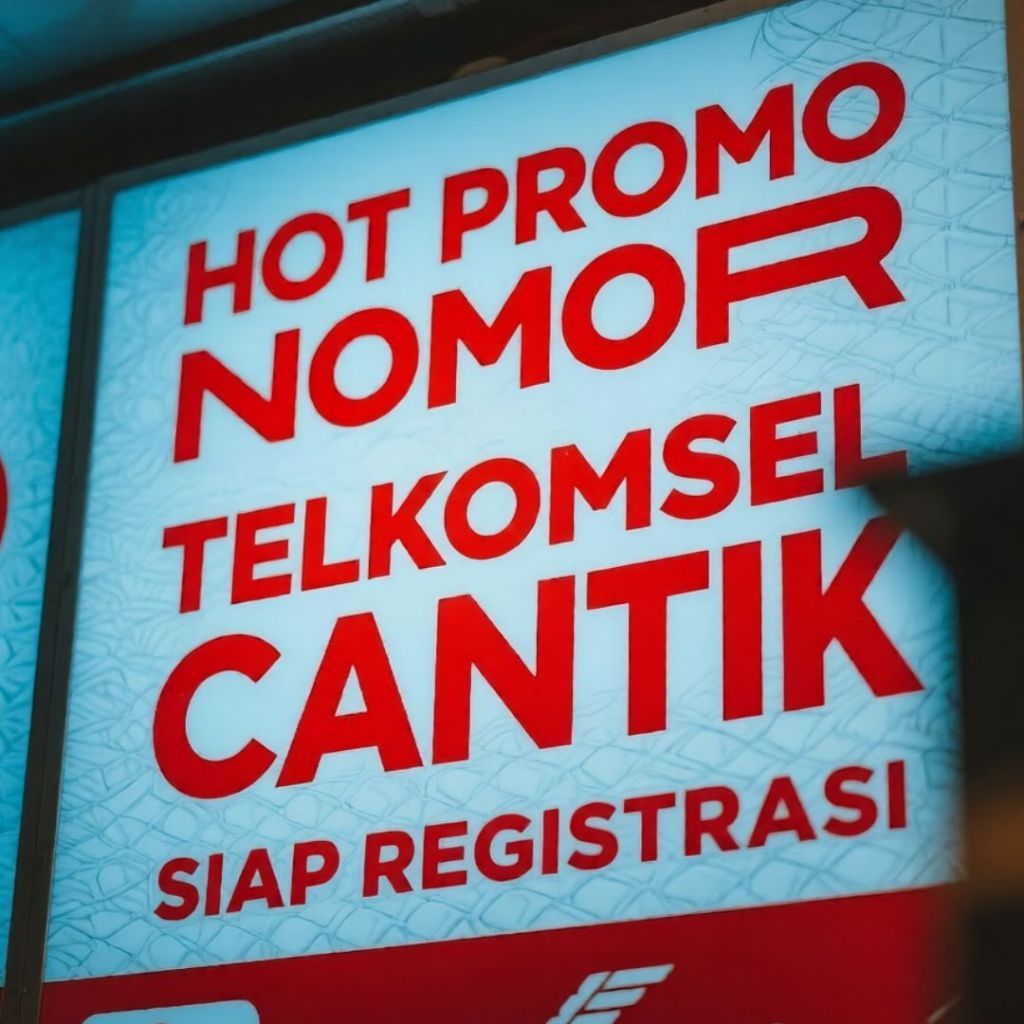 HOT PROMO KARTU PERDANA SIAP REGISTRASI