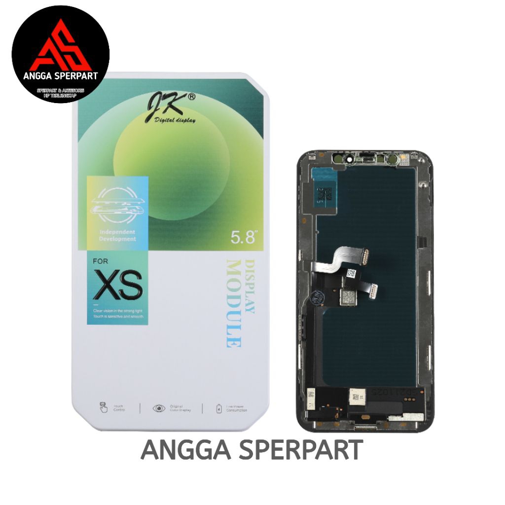 LCD IPHONE XS BLACK JK/ LCD IPHONE XS