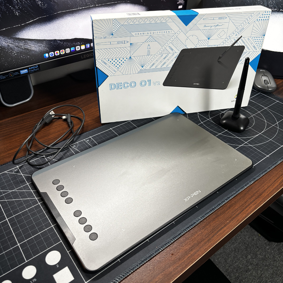 [SECOND] XP Pen Deco 01 V2 | Pen Tablet
