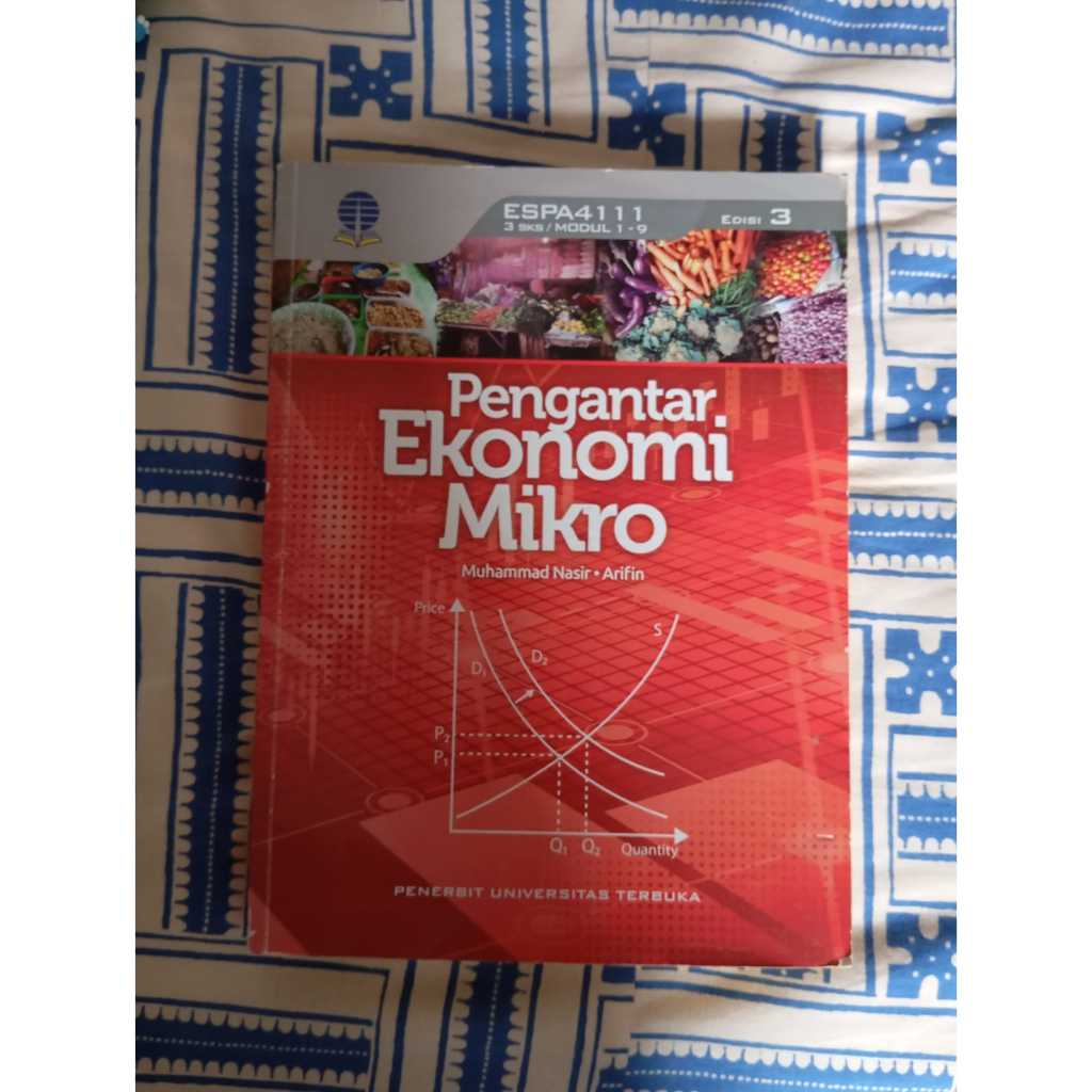Buku UT Pengantar Ekonomi Mikro Edisi 3