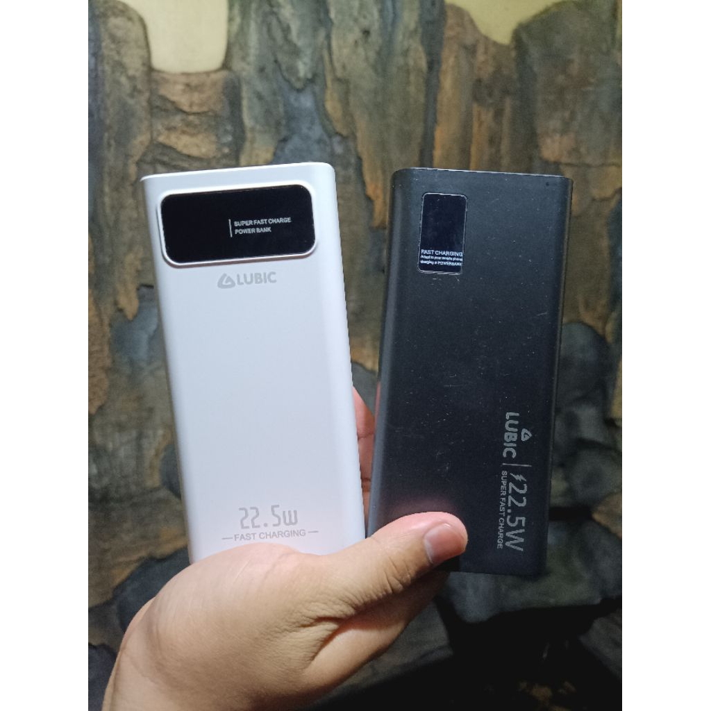 Casing Powerbank 20000mah Fast Charging Untuk Baterai Polymer