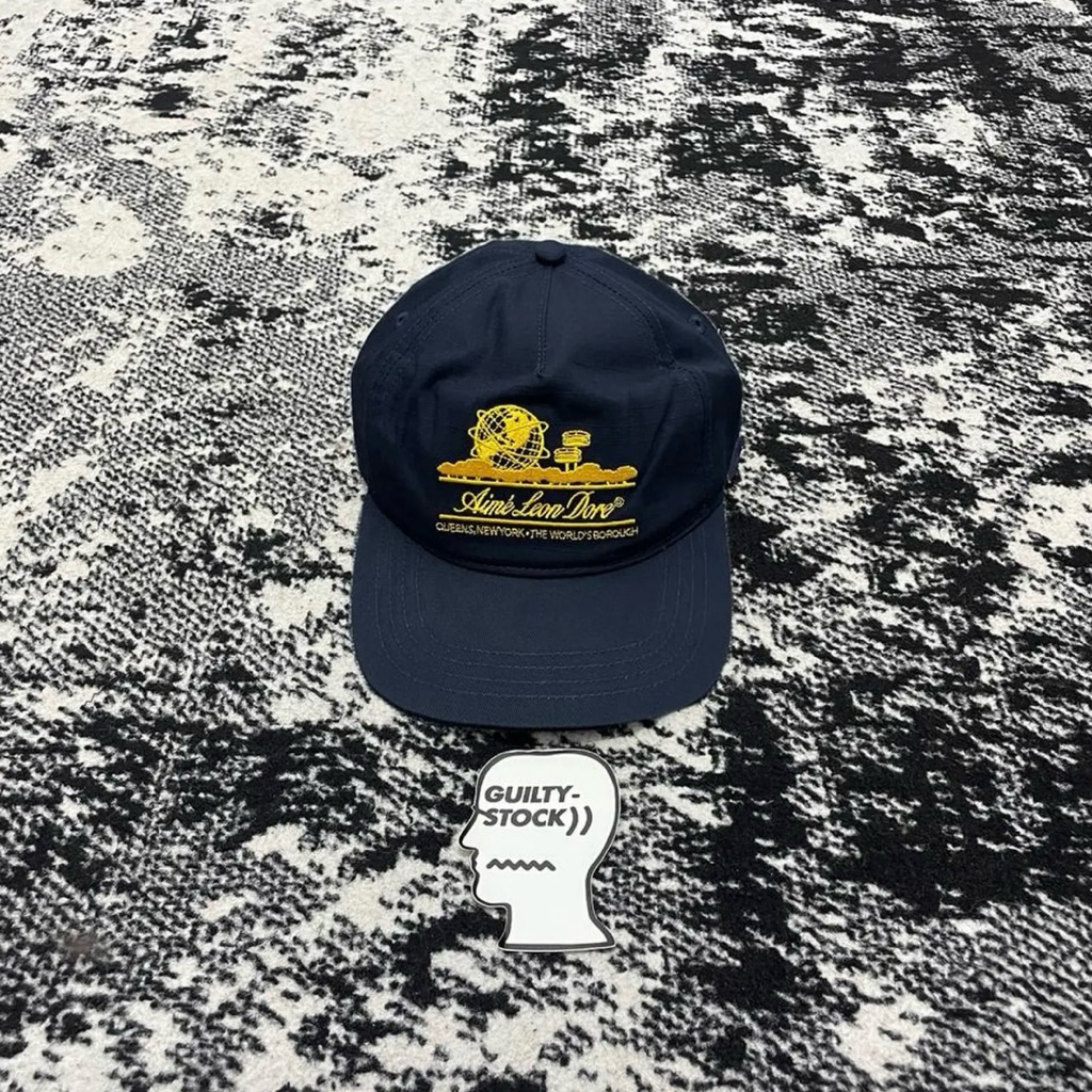 AIME LEON DORE UNISPHERE CAP NAVY