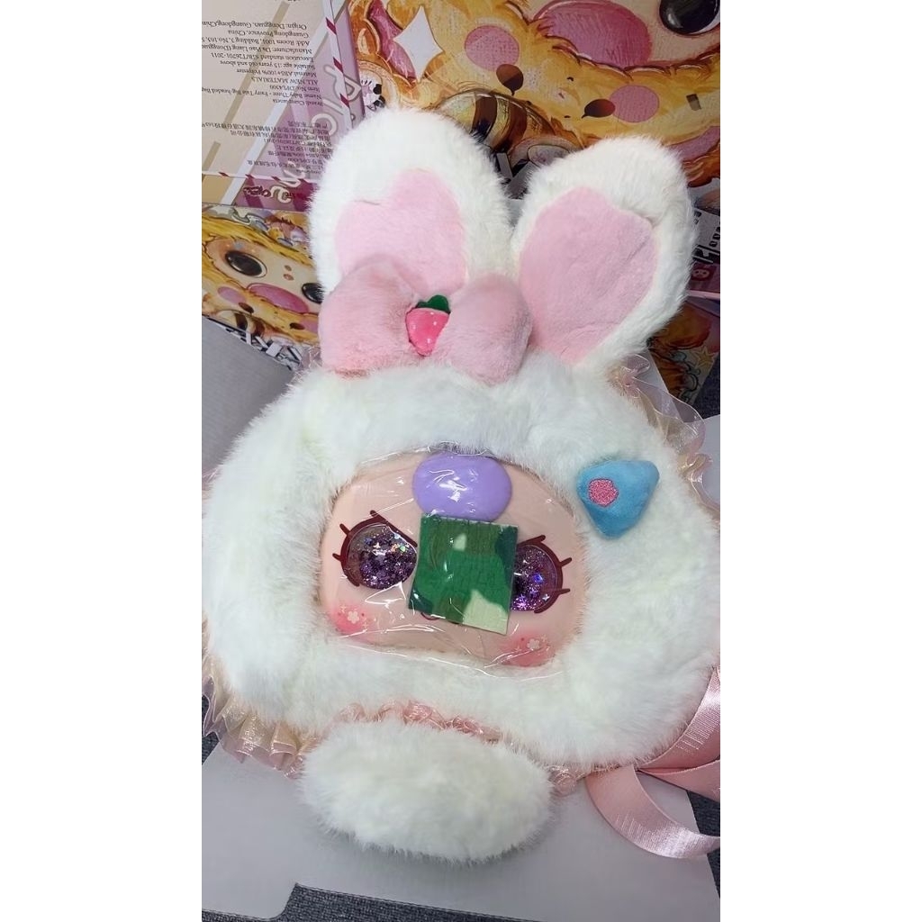 Bag BB3 Mata air+Jidad Ungu muka 1000%