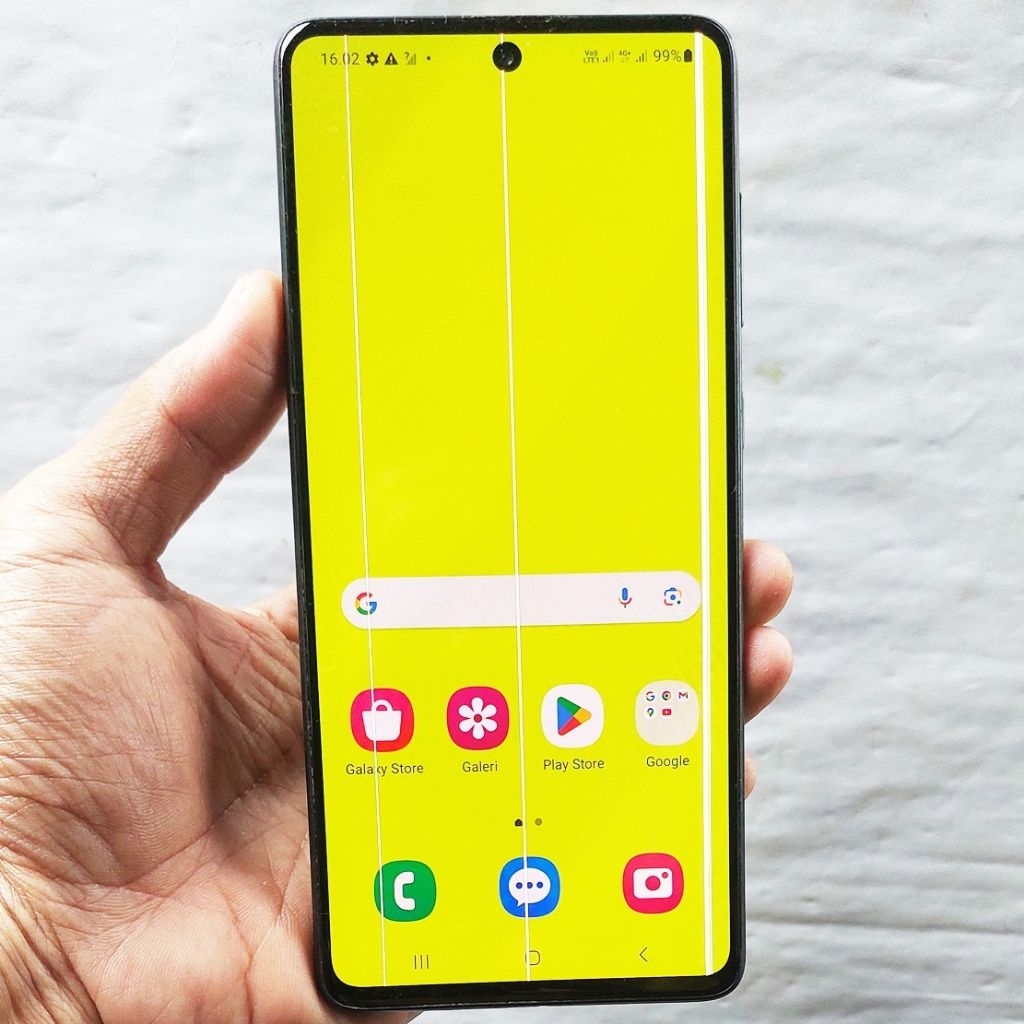 Handphone Samsung Galaxy A71 8/128 NFC Second Mulus Original