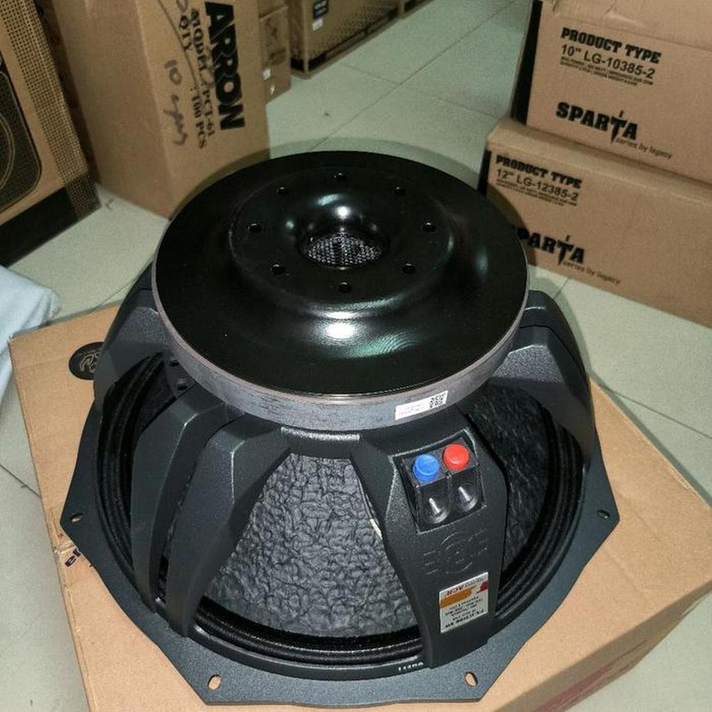 Speaker Komponen ACR Fabulous 113186 SW Subwoofer Original 18inch 2000 Watt Rangka Hexa | 18in 18" 2