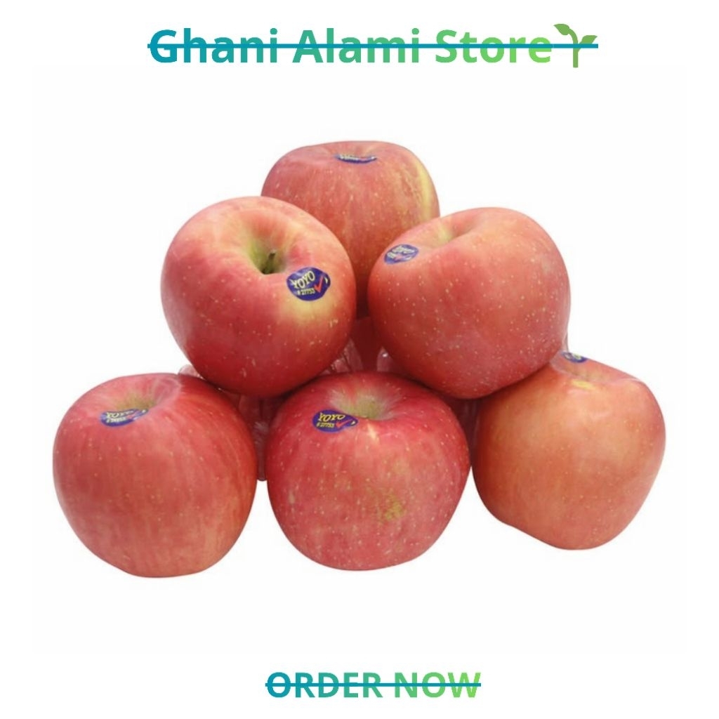 [PREMIUM] Buah Apel (Apple) Fuji Blush 1Dus Premium Gift