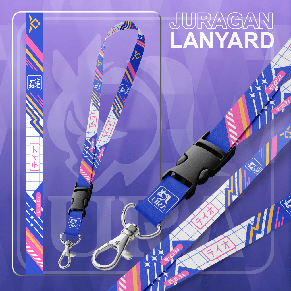 Lanyard / Tali Gantungan Leher TOKAI TEIO / UMAMUSUME