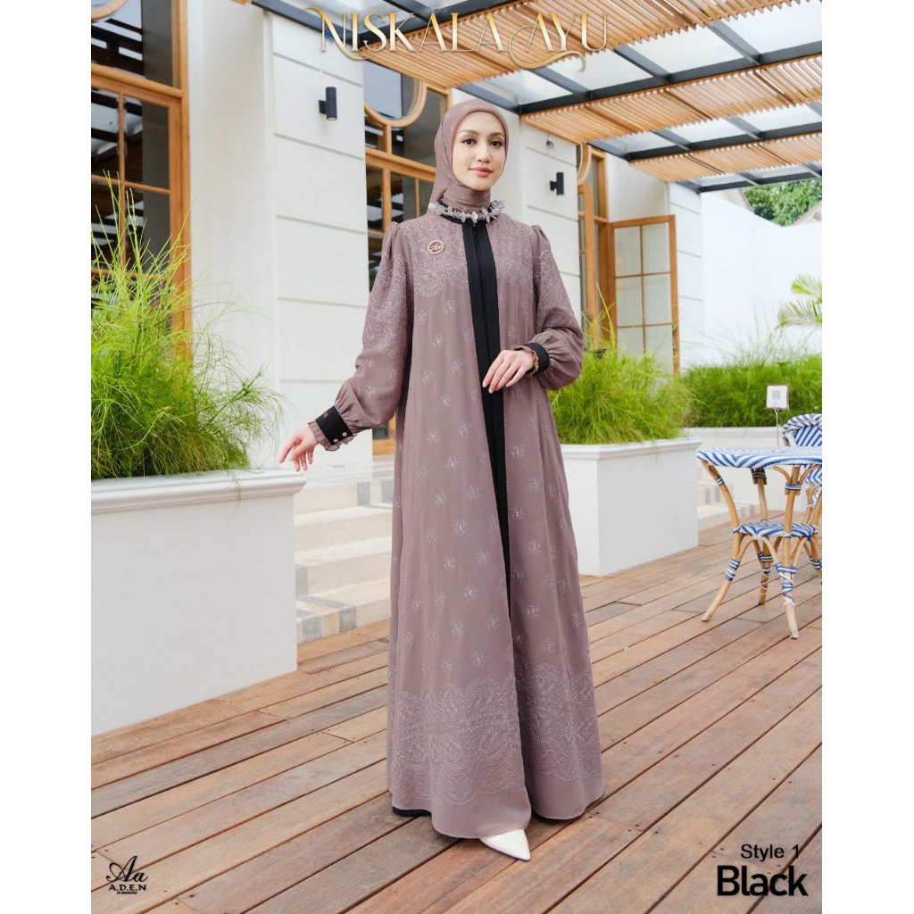 A.D.E.N HIJAB NISKALA AYU BY ADEN HIJAB