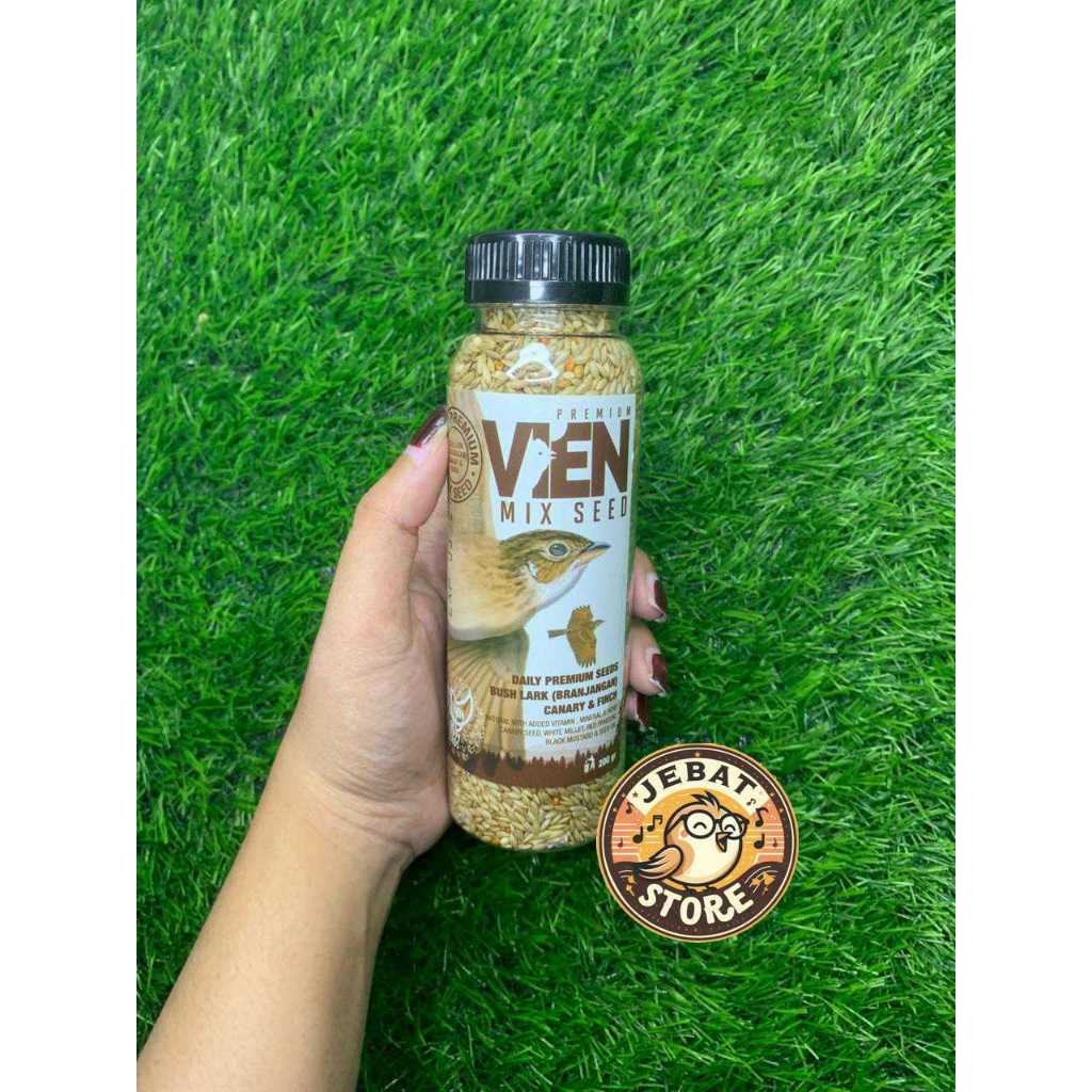 Pakan Burung Vien Mix Seed Kenari, Branjangan, Finch