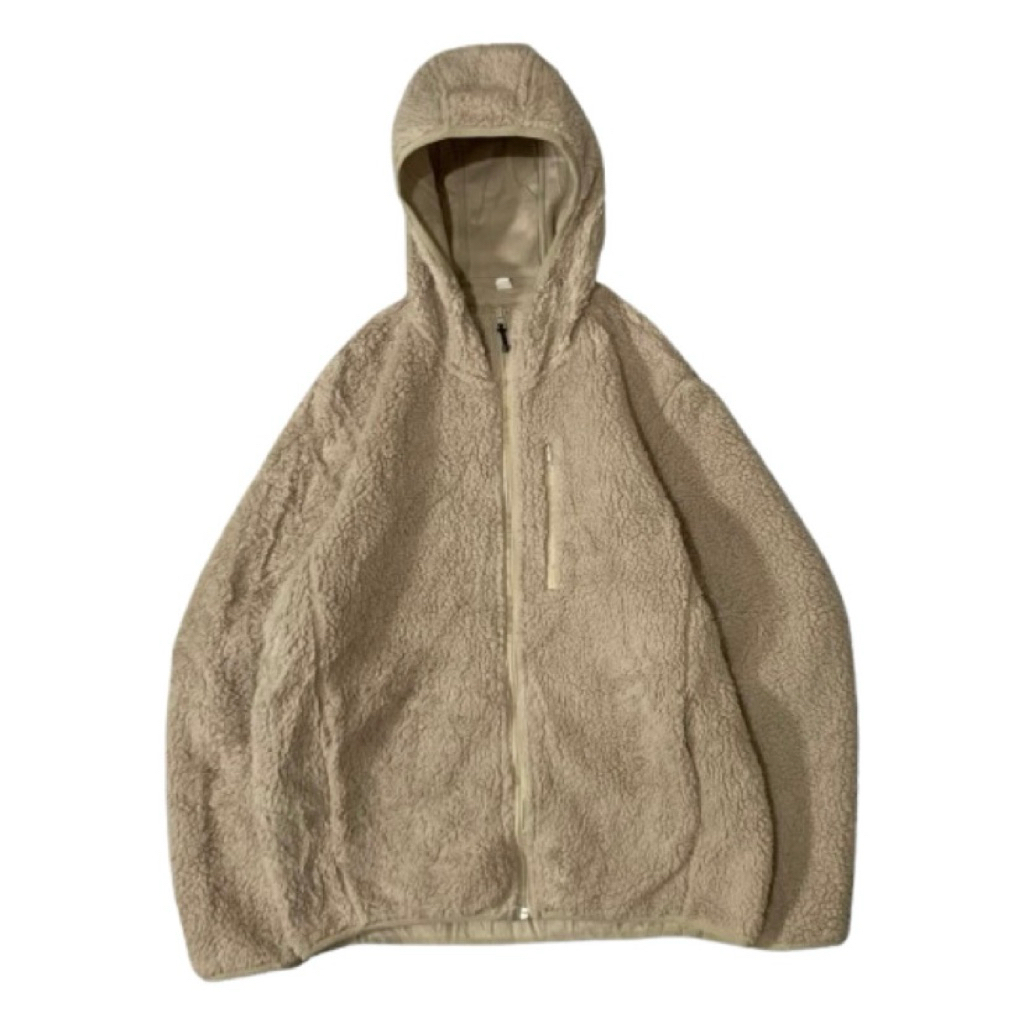 Sherpa Jacket UNIQL0 “Cream”