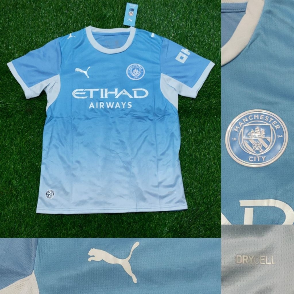 Jersey Bola Man City Home 26/27 Grade Ori AAA++ Quality