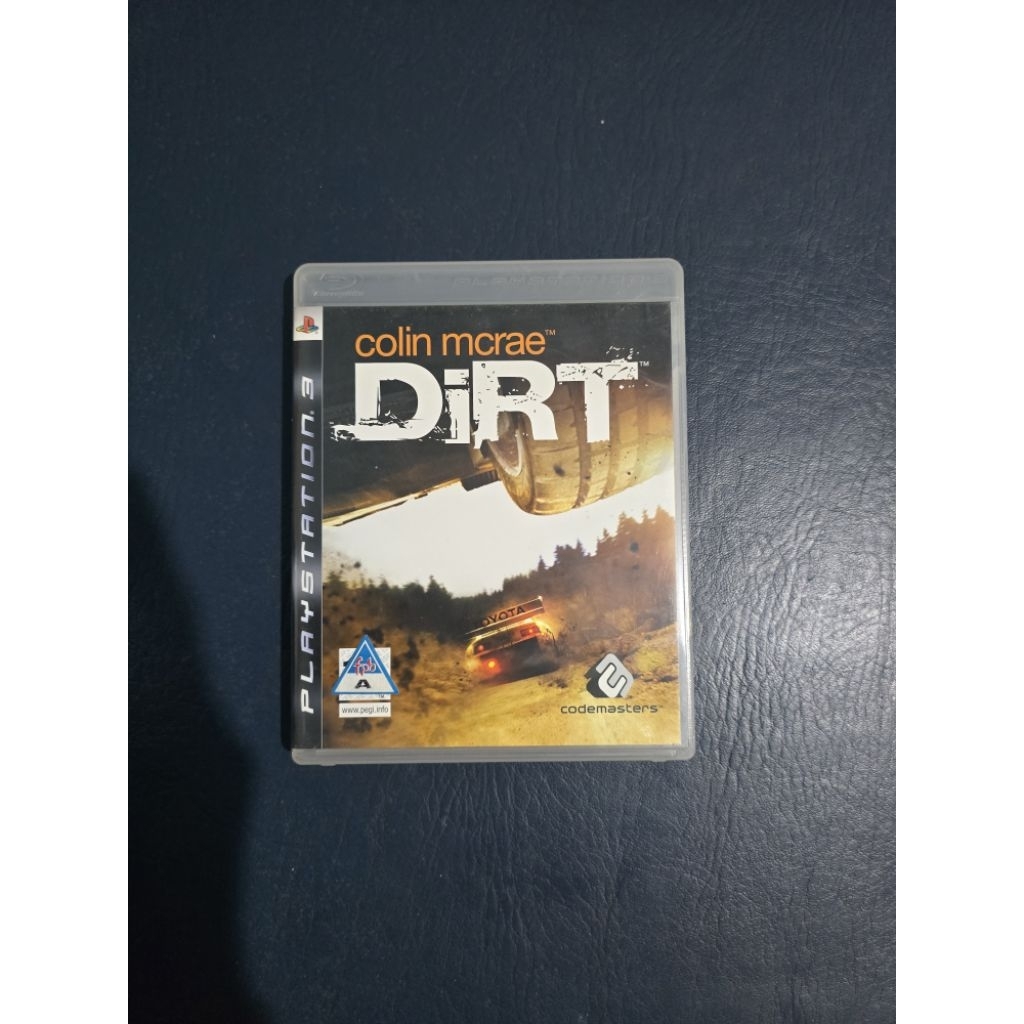 BD Kaset Game PS3 Colin Mcrae Dirt